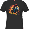Bike Chase Tee