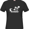 Black-Round-Neck-Durban-Tee