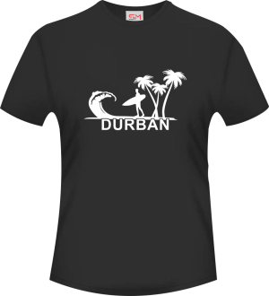 Black Round Neck - Durban Tee Black-Round-Neck-Durban-Tee