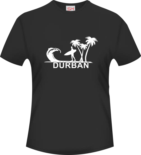 Black-Round-Neck-Durban-Tee