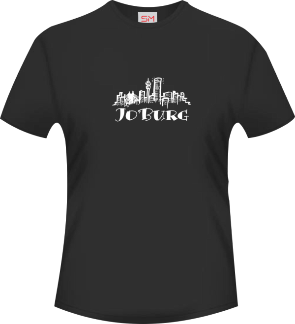 Black-Round-Neck-Joburg-Tee