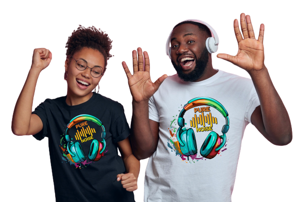 Tourist Tees Colour Option - Pure Noise Colour Pure Noise