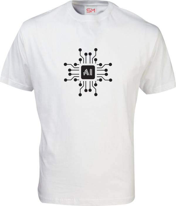 White-Round-Neck-AI-Tee