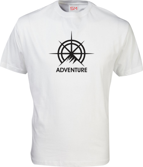 White-Round-Neck-Adventure-Tee
