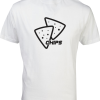 White-Round-Neck-Chips-Tee
