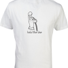 White Round Neck - Hold The Line Telephone Tee White-Round-Neck-Hold-The-Line-Telephone-Tee