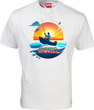 Solo Fishing Tee