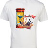 White-Round-Neck-Time's Up Colour Time Is UpTee
