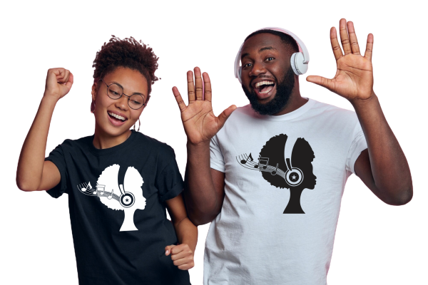 Tourist Tees Colour Option - Music Girl Music Girl