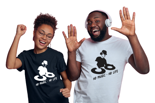 No Music No Life Tee