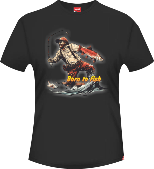Born To Fish Tee