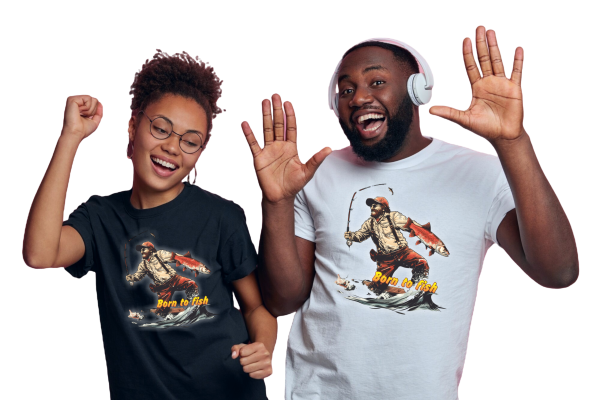 Born To Fish Tee