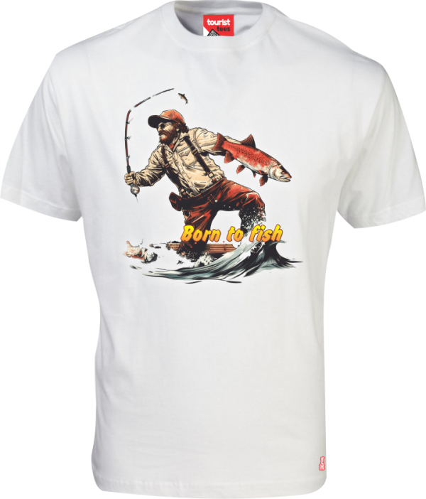 Born To Fish Tee
