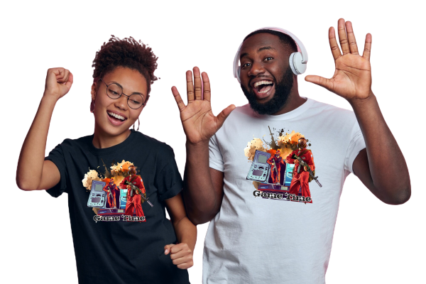 Tourist Tees Colour Option - Game Time Colour Game Time