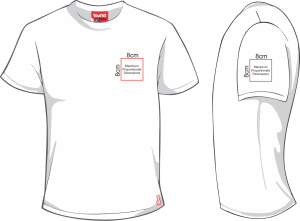 Custom Print on Front Pocket and Sleeve